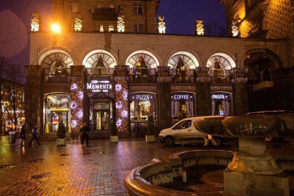 Khreshchatyk Apart Hotel 911 Kiev Dış mekan fotoğraf