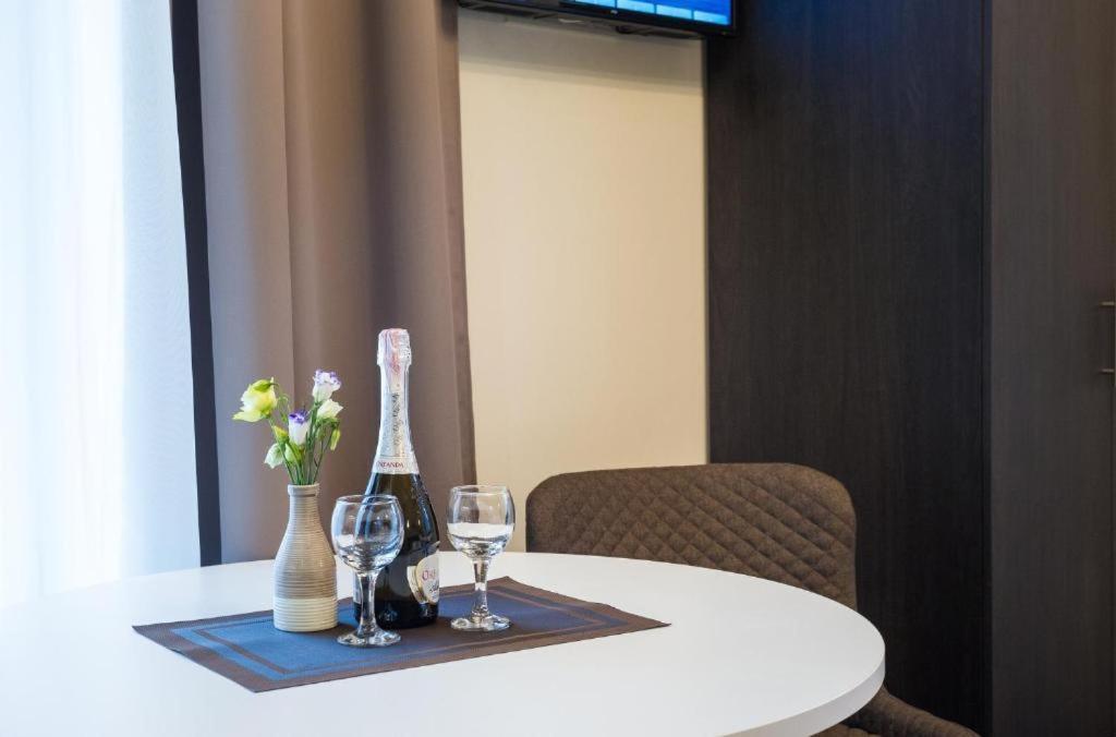 Khreshchatyk Apart Hotel 911 Kiev Dış mekan fotoğraf