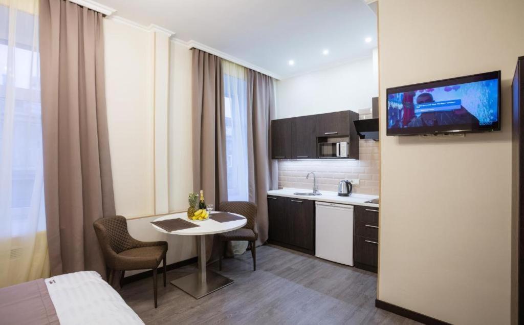 Khreshchatyk Apart Hotel 911 Kiev Dış mekan fotoğraf
